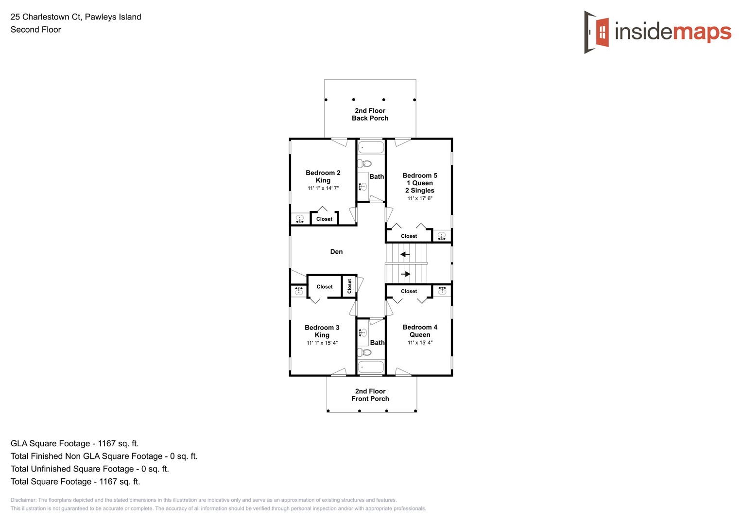 Floor Plan - BlueHeaven 2nd Floor