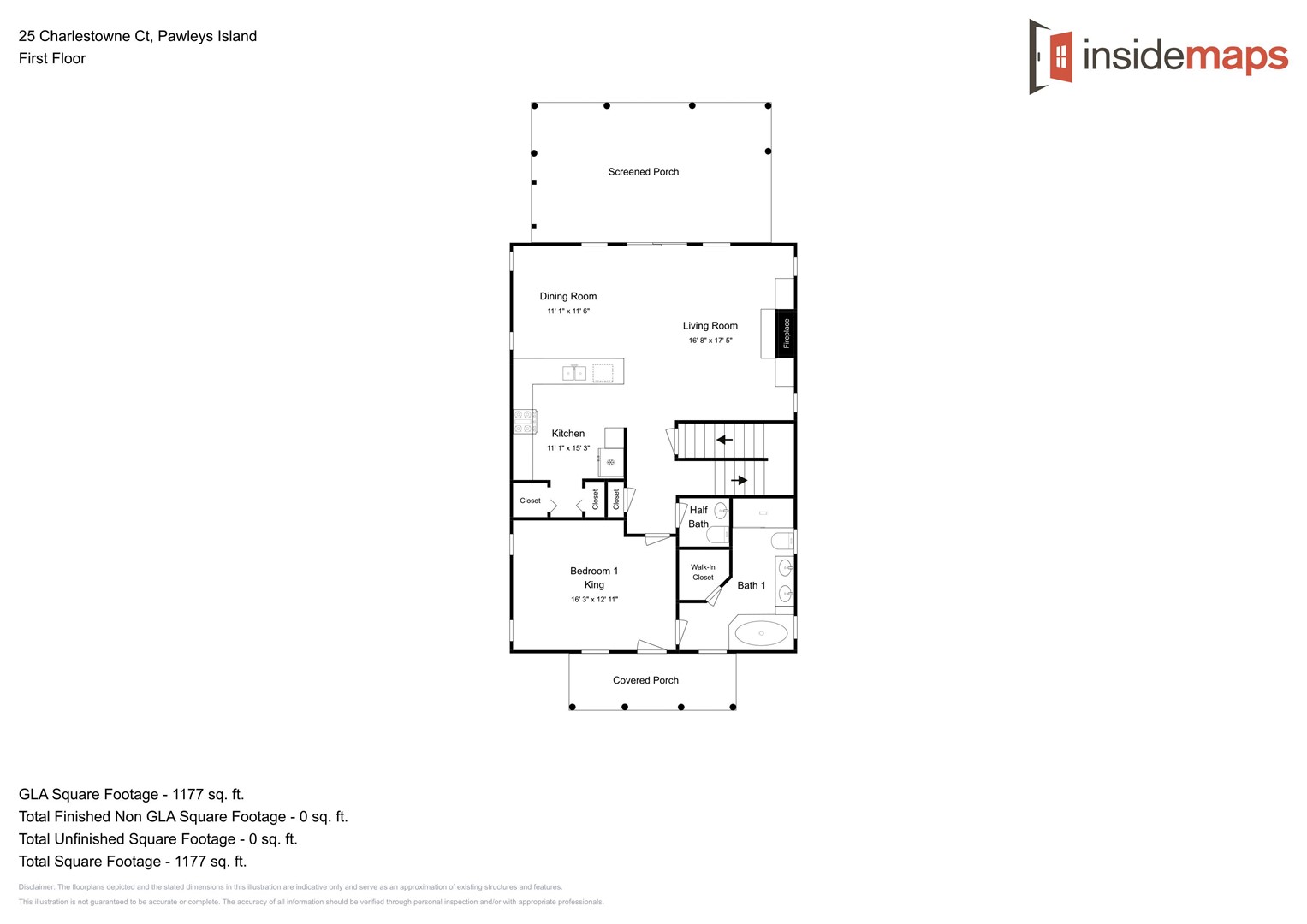 Floor Plan - Blue Heaven 1st Floor