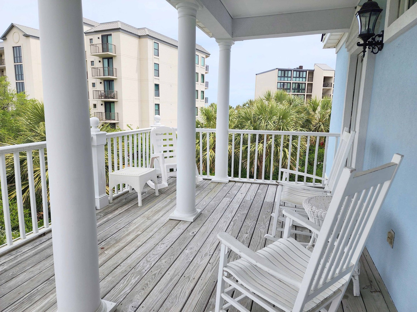 Top Floor Porch off Bedroom 2