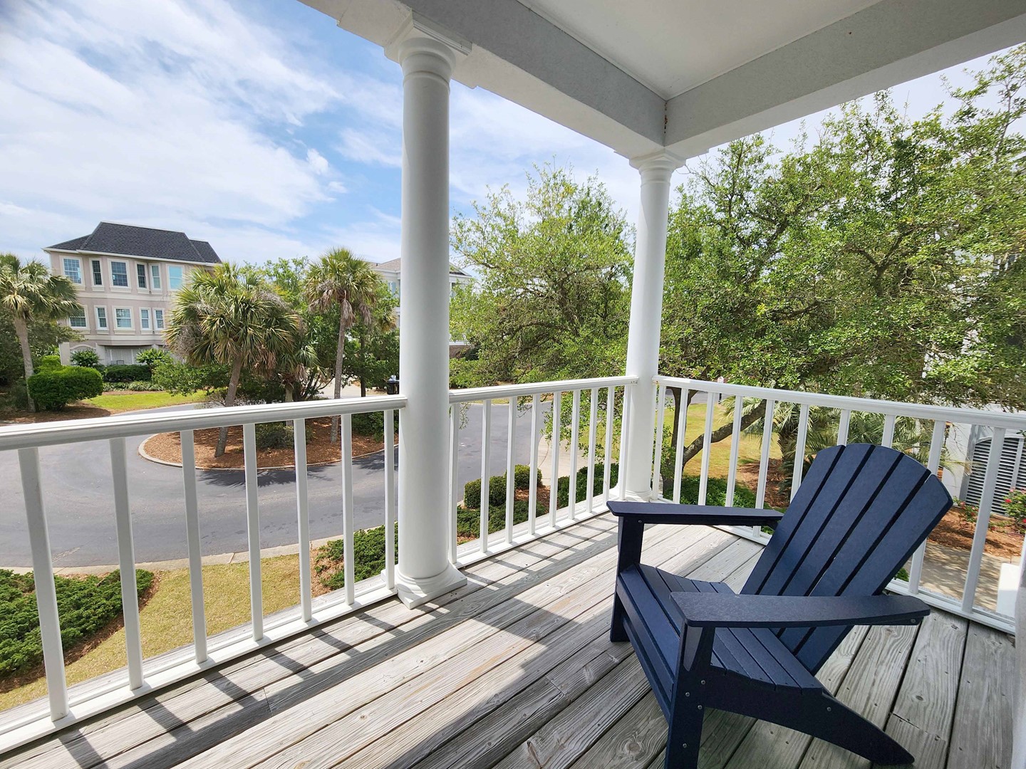 Porch Off Master Bedroom
