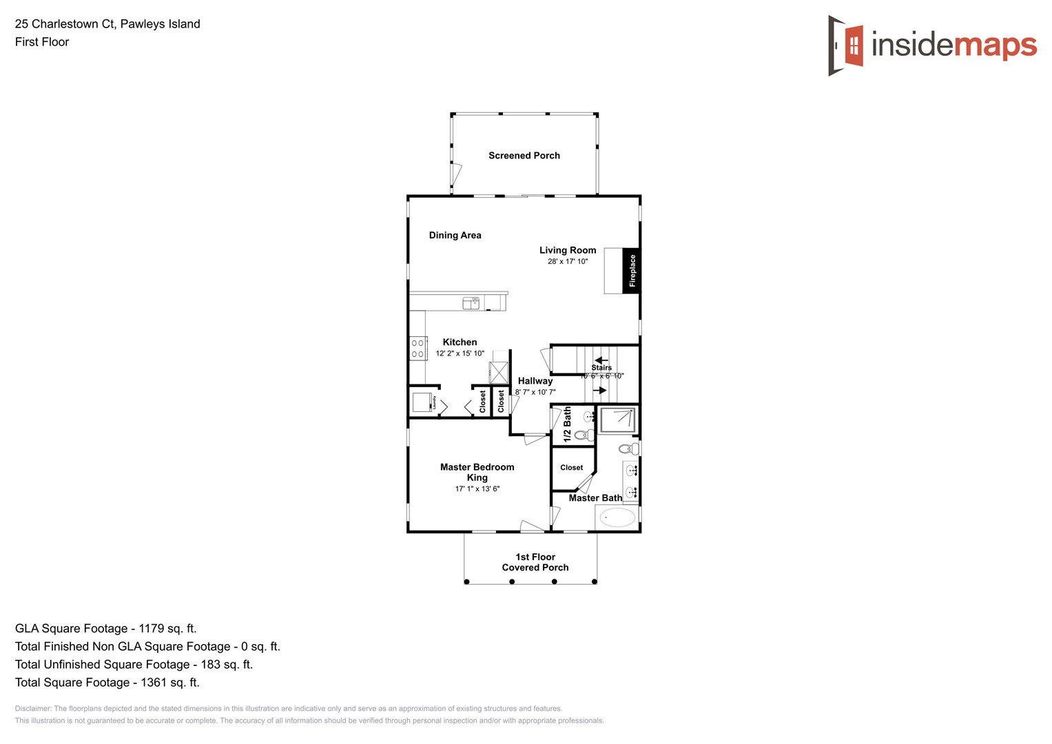 Floor Plan - BlueHeaven 1st Floor