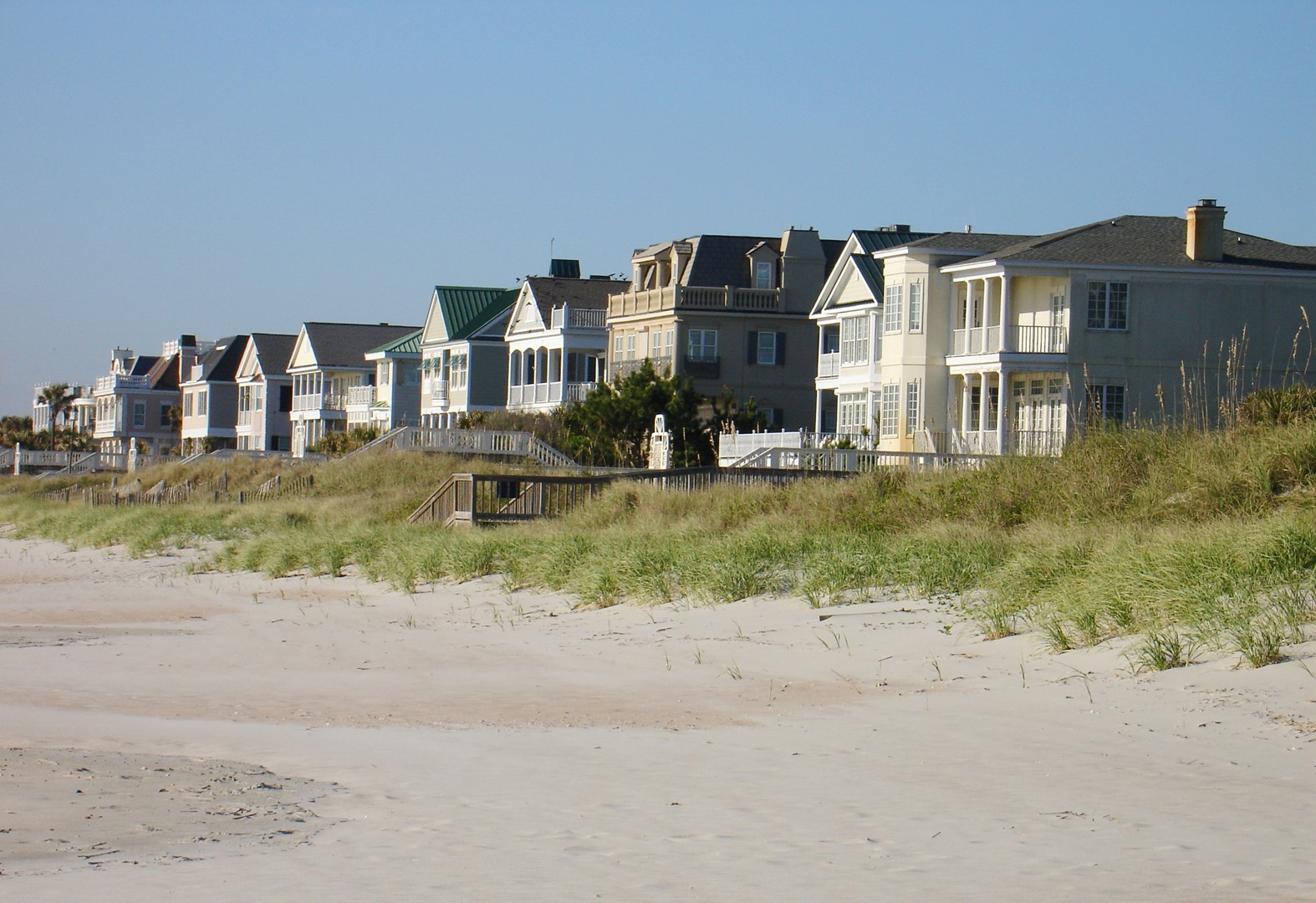 Oceanfront at Charlestowne Grant