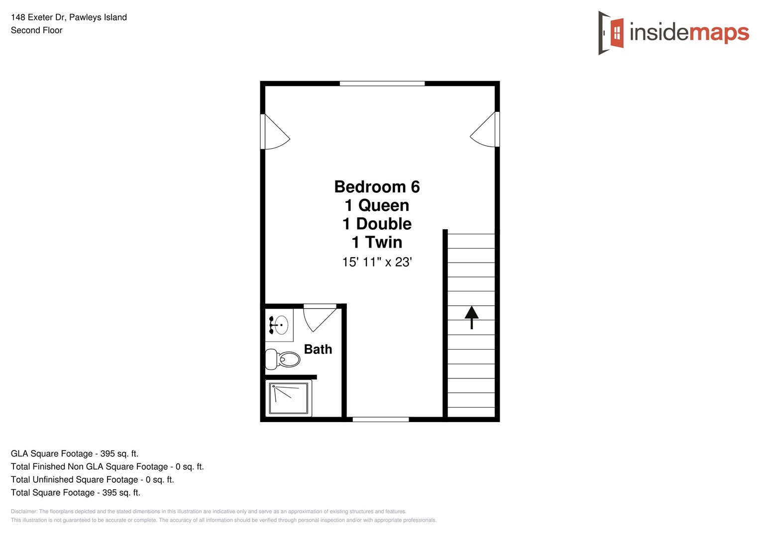 Floor Plan - Dee Dees Second Floor new