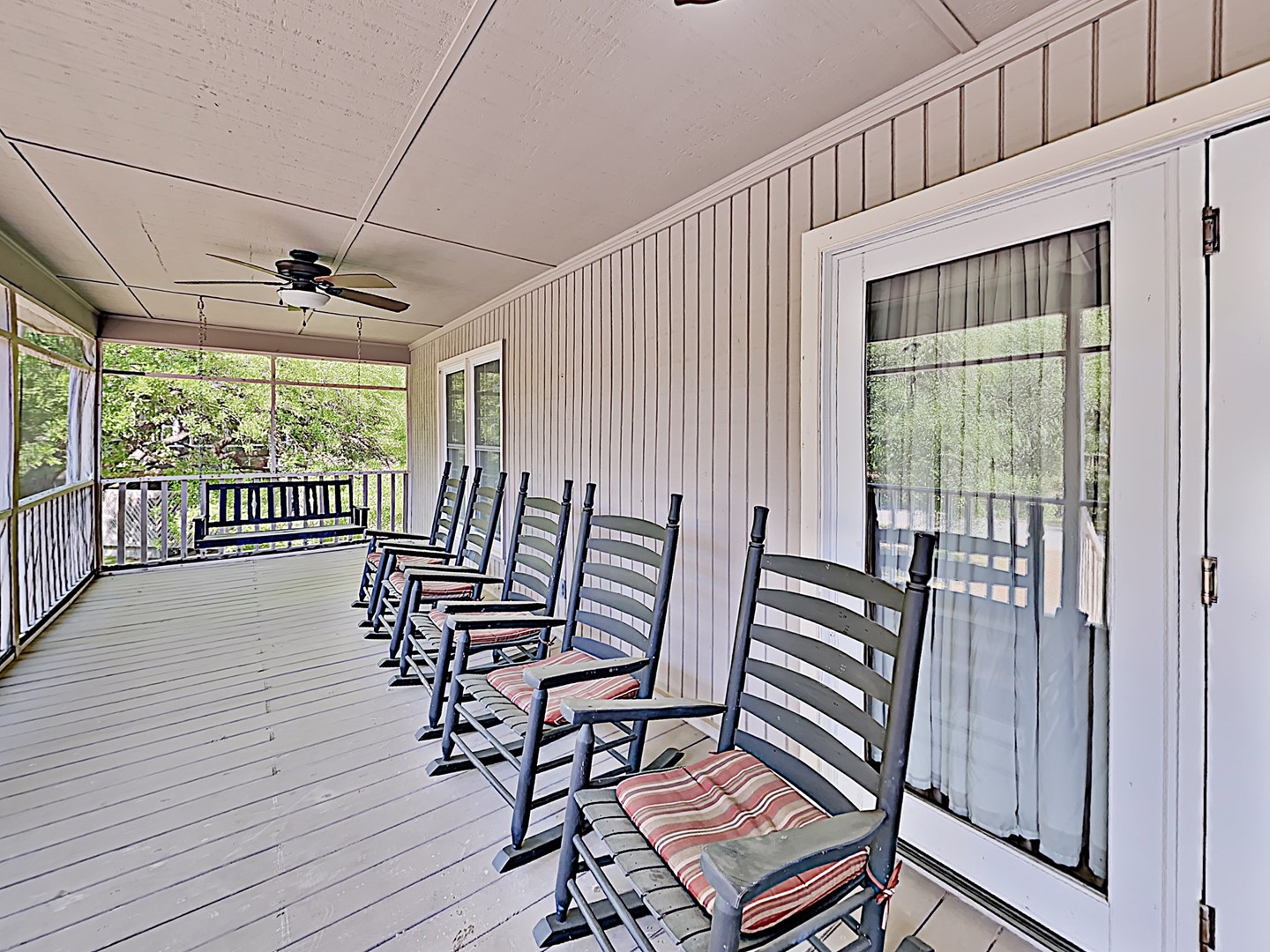 Front Screened Porch