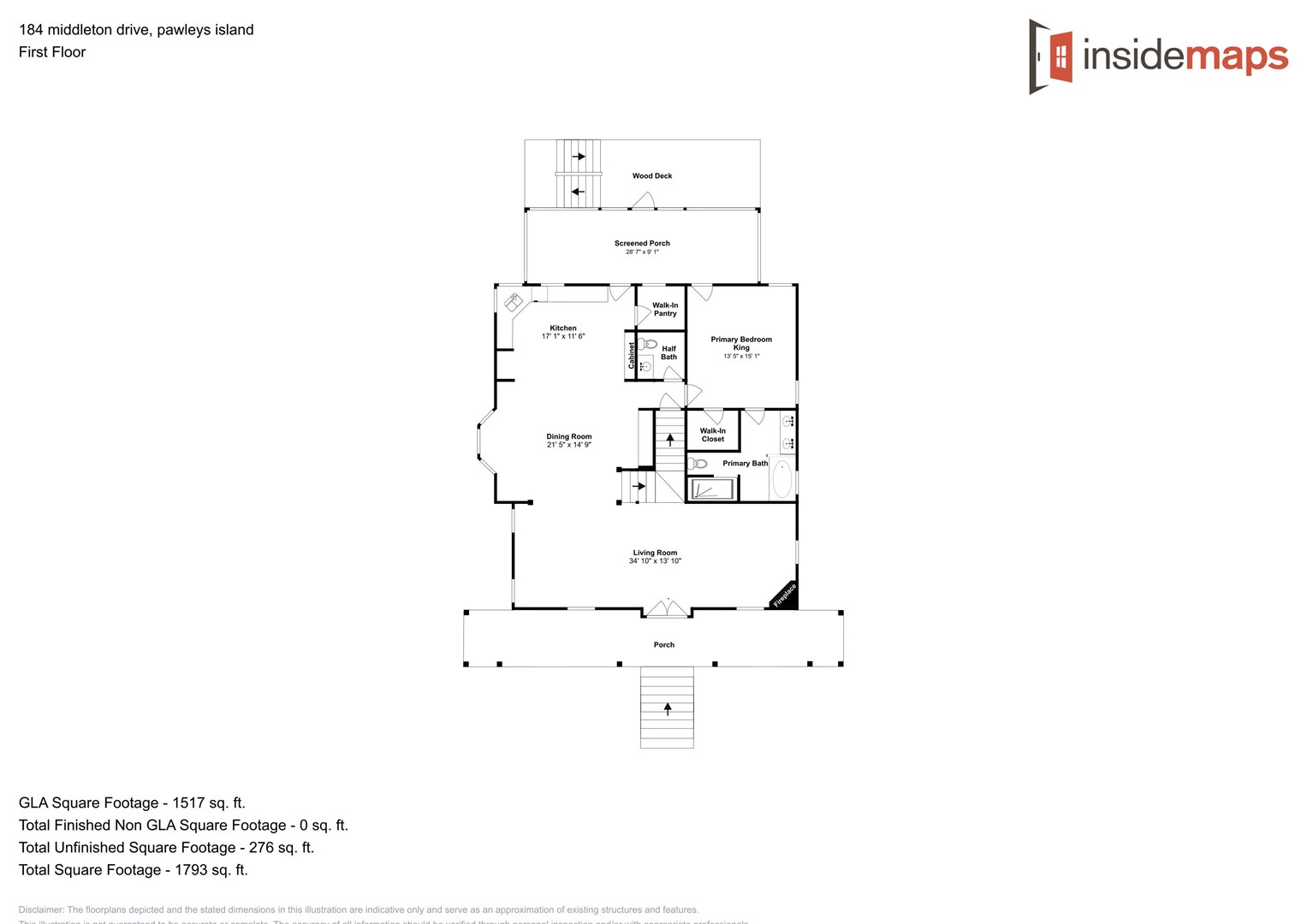 Floor Plan - Deetjen 1 main