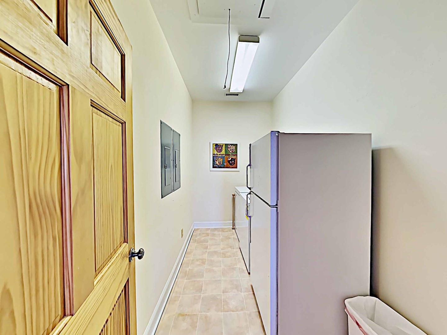 Laundry Room Top Floor