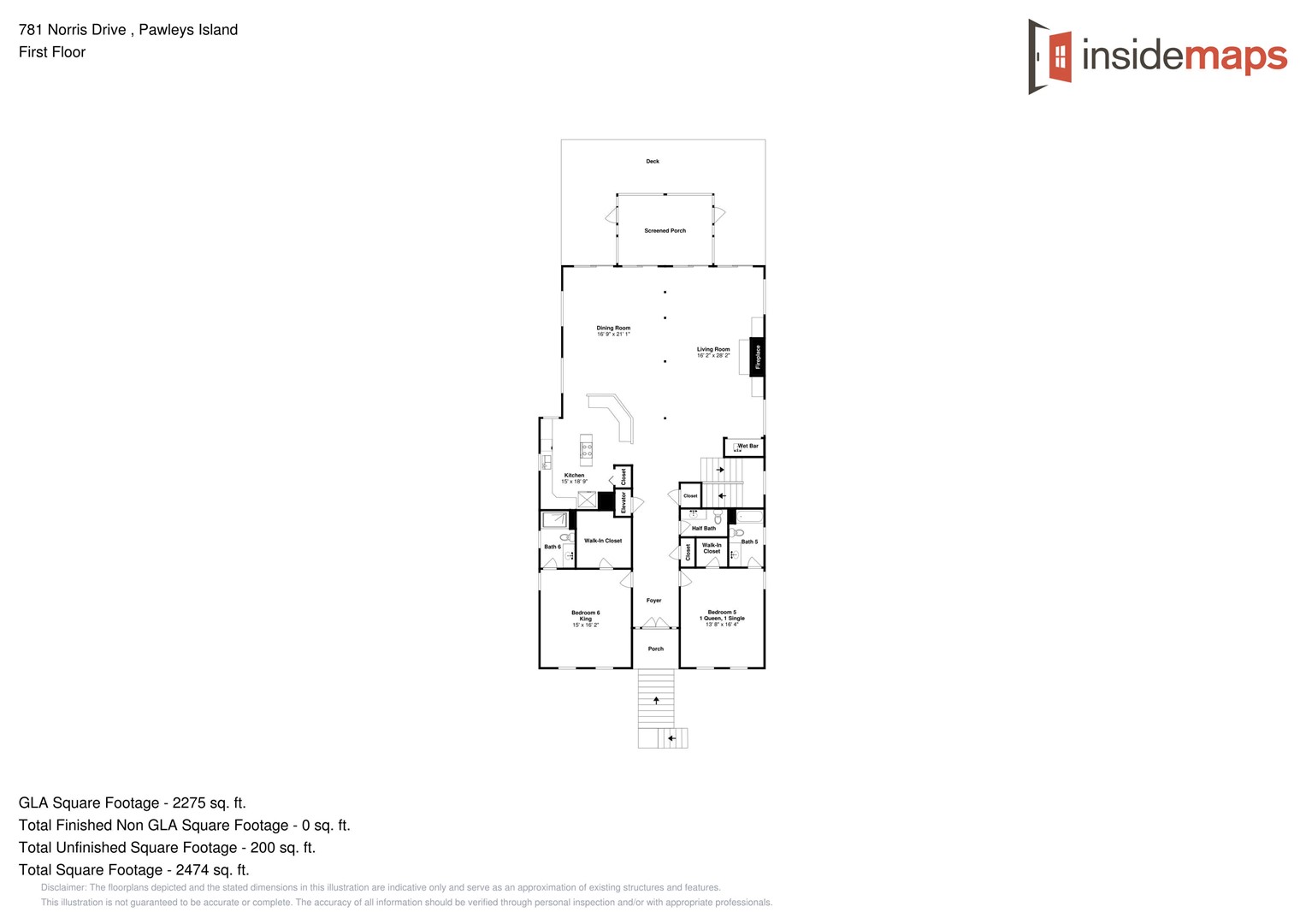 Floor Plan - DW I First Floor
