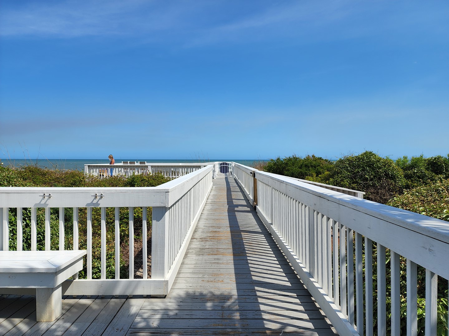 Charlestowne Grant Walkway to the Beach
