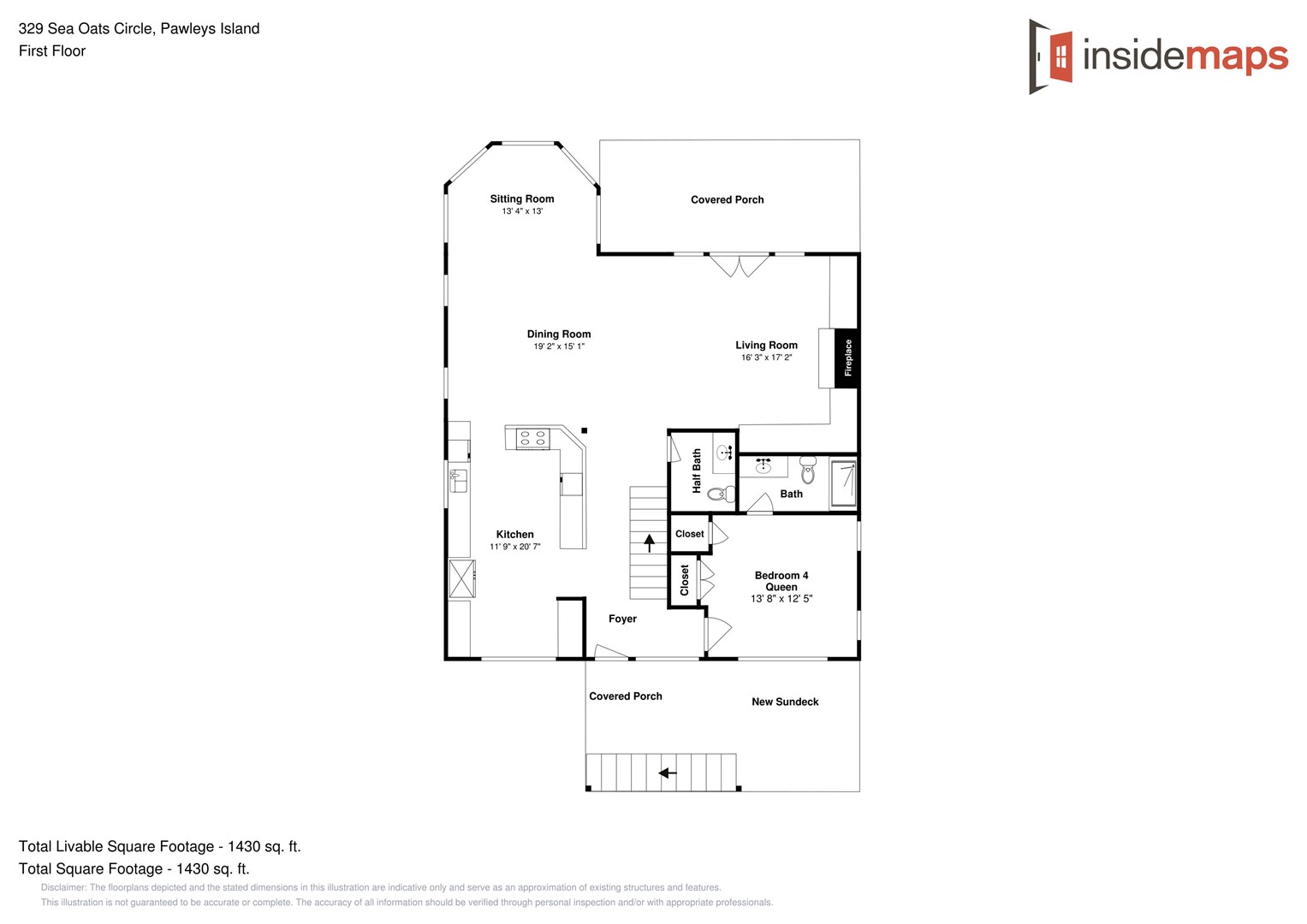 Floor Plan - Cordy Main Floor