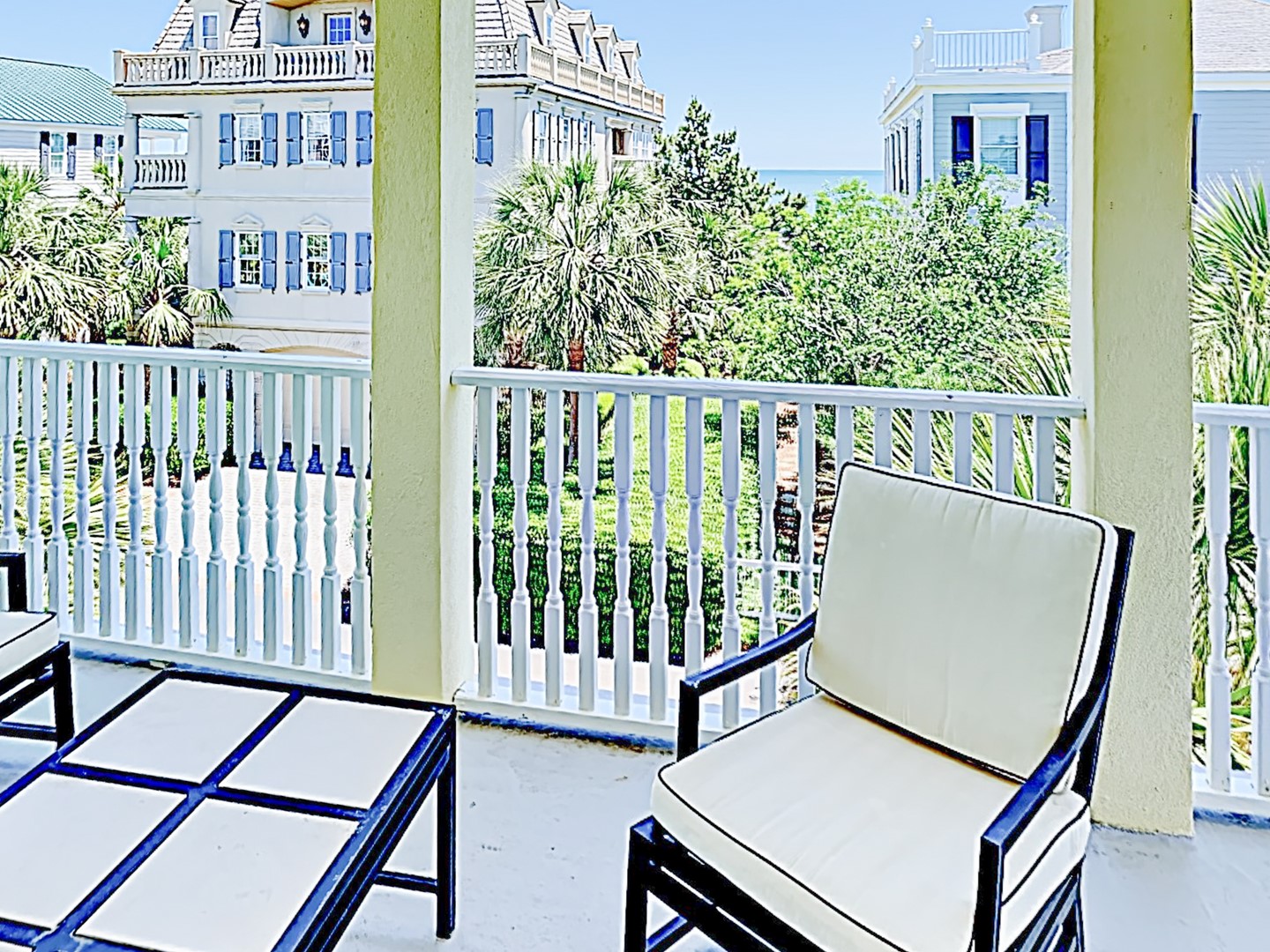 Porch off the Master Bedroom