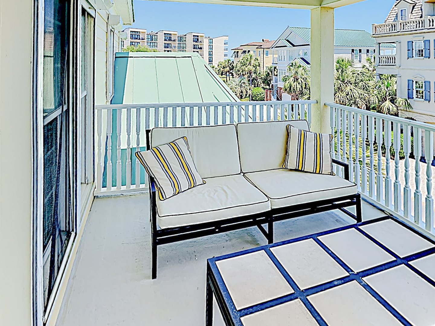 Porch off the Master Bedroom