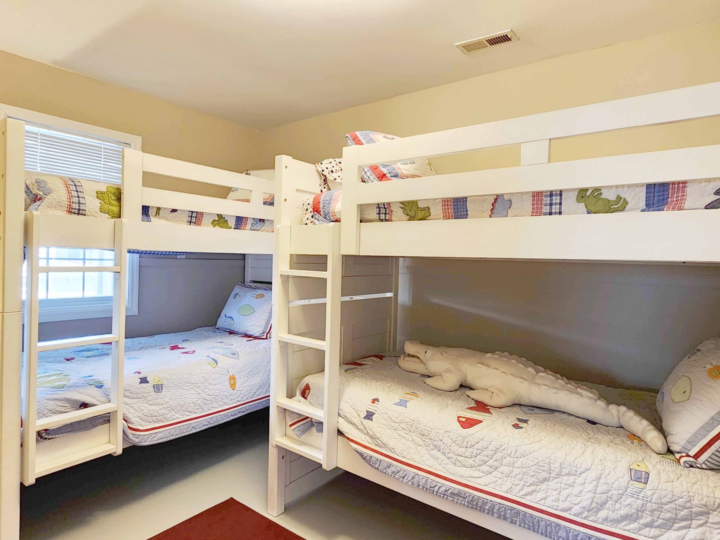 Bedroom 5 - Ground Floor