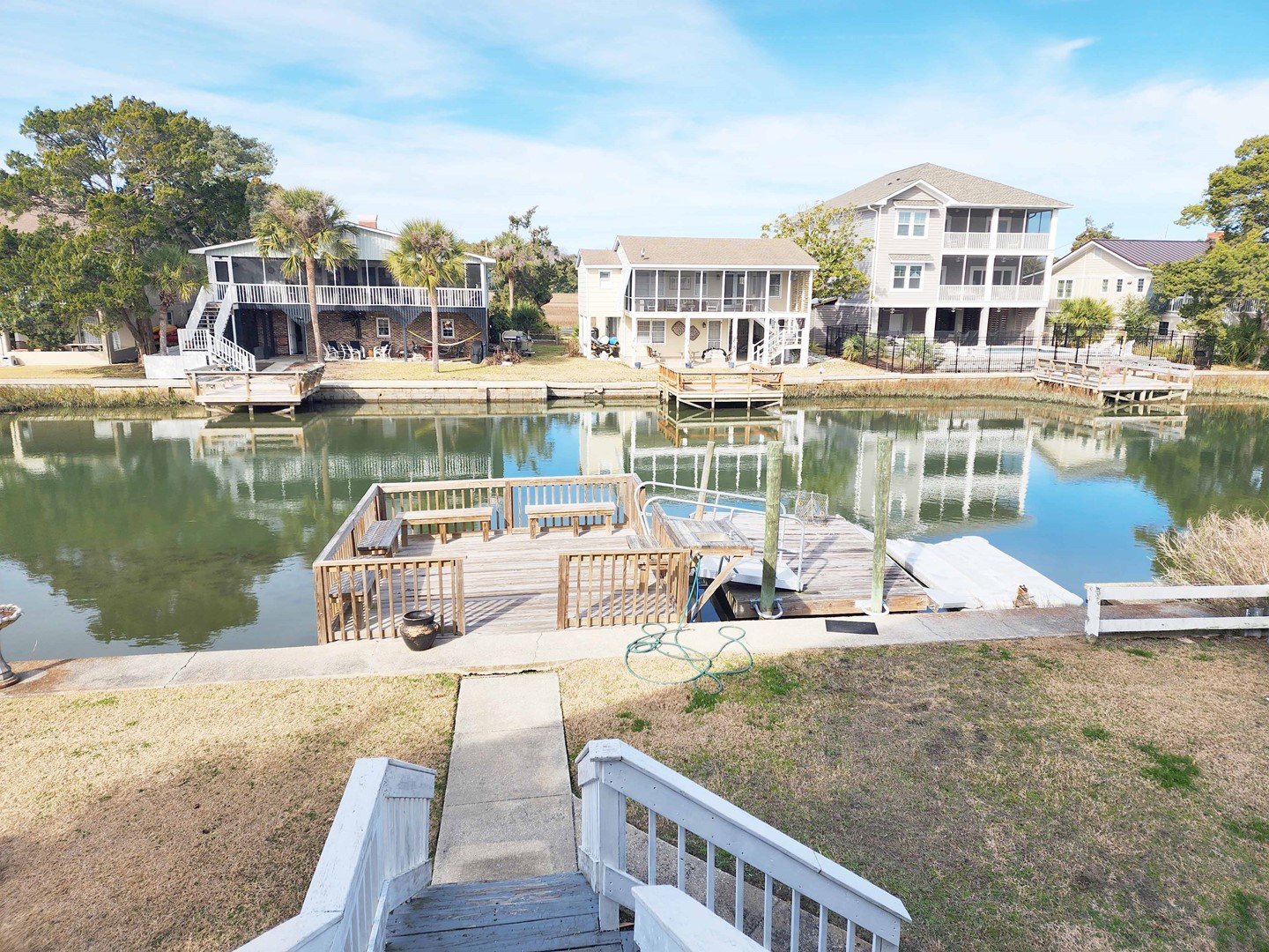 Dock on Saltwater Canal