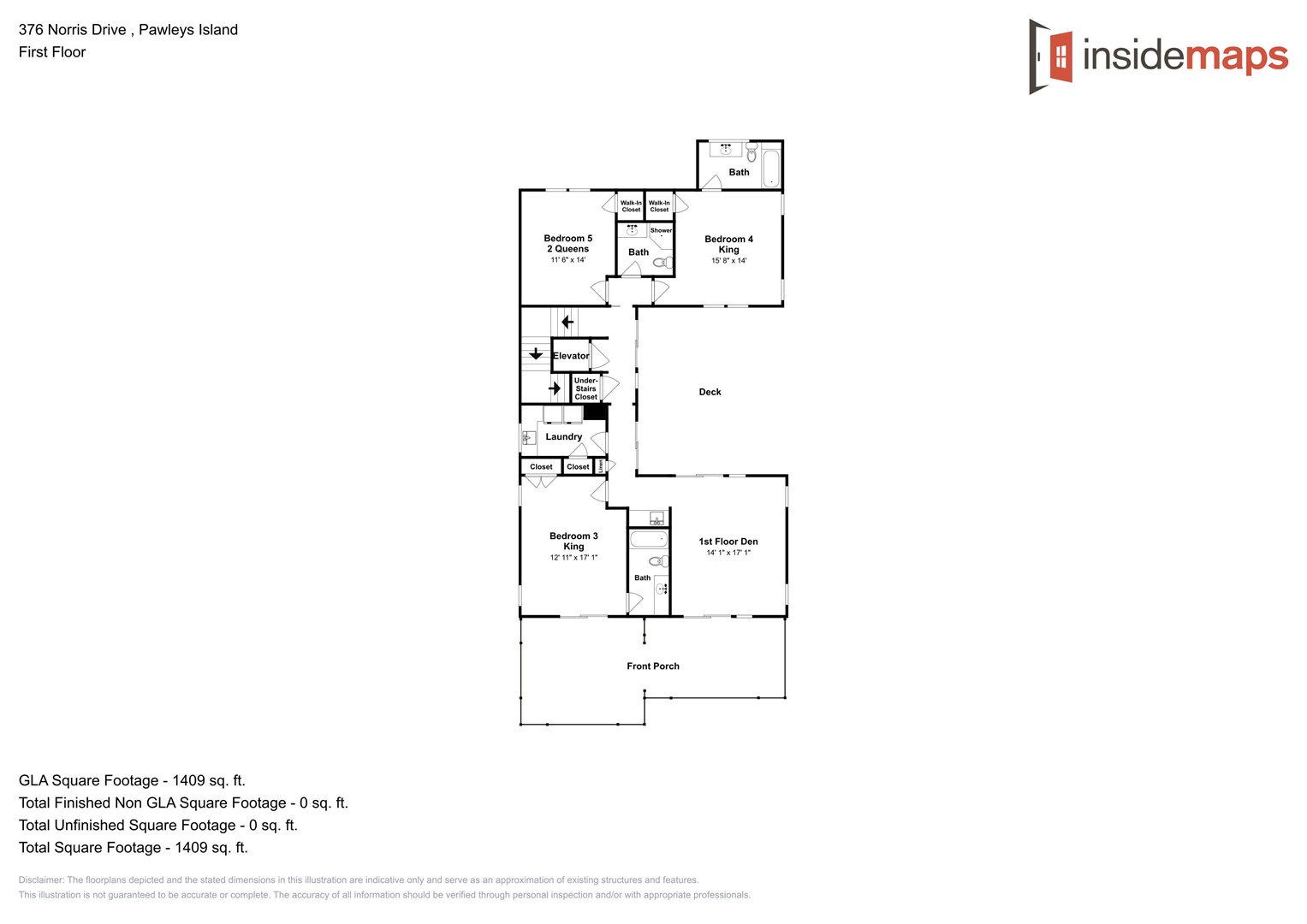 Floor Plan - Flipside 1st Floor
