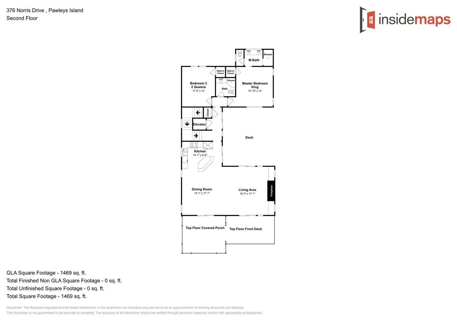 Floor Plan - Flipside Top Floor