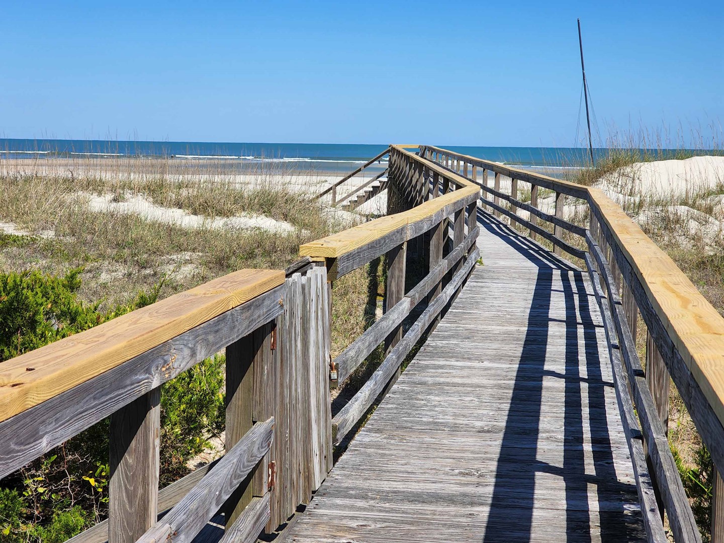Oceanfront Private Boardwalk