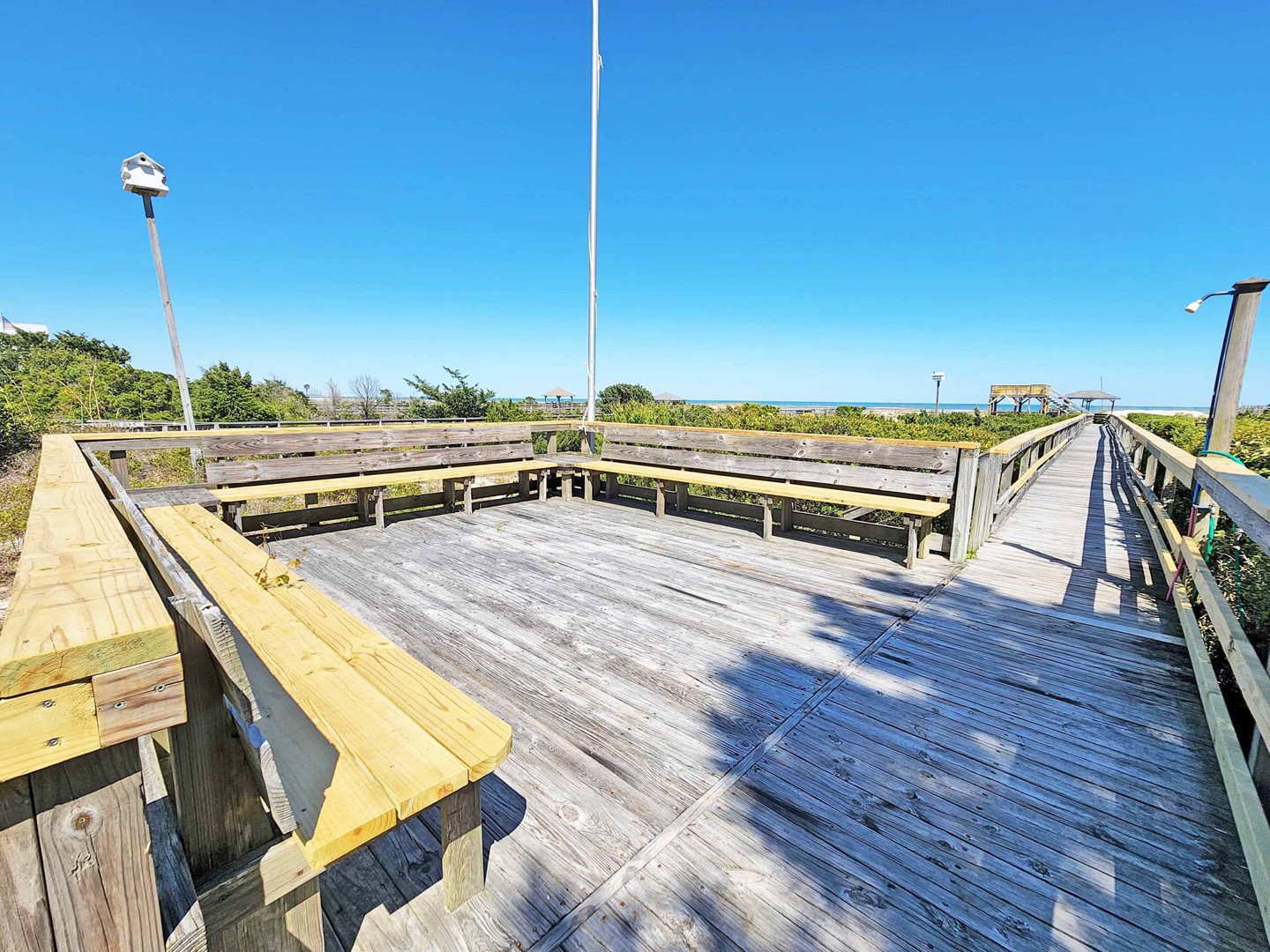 Oceanfront Top Deck