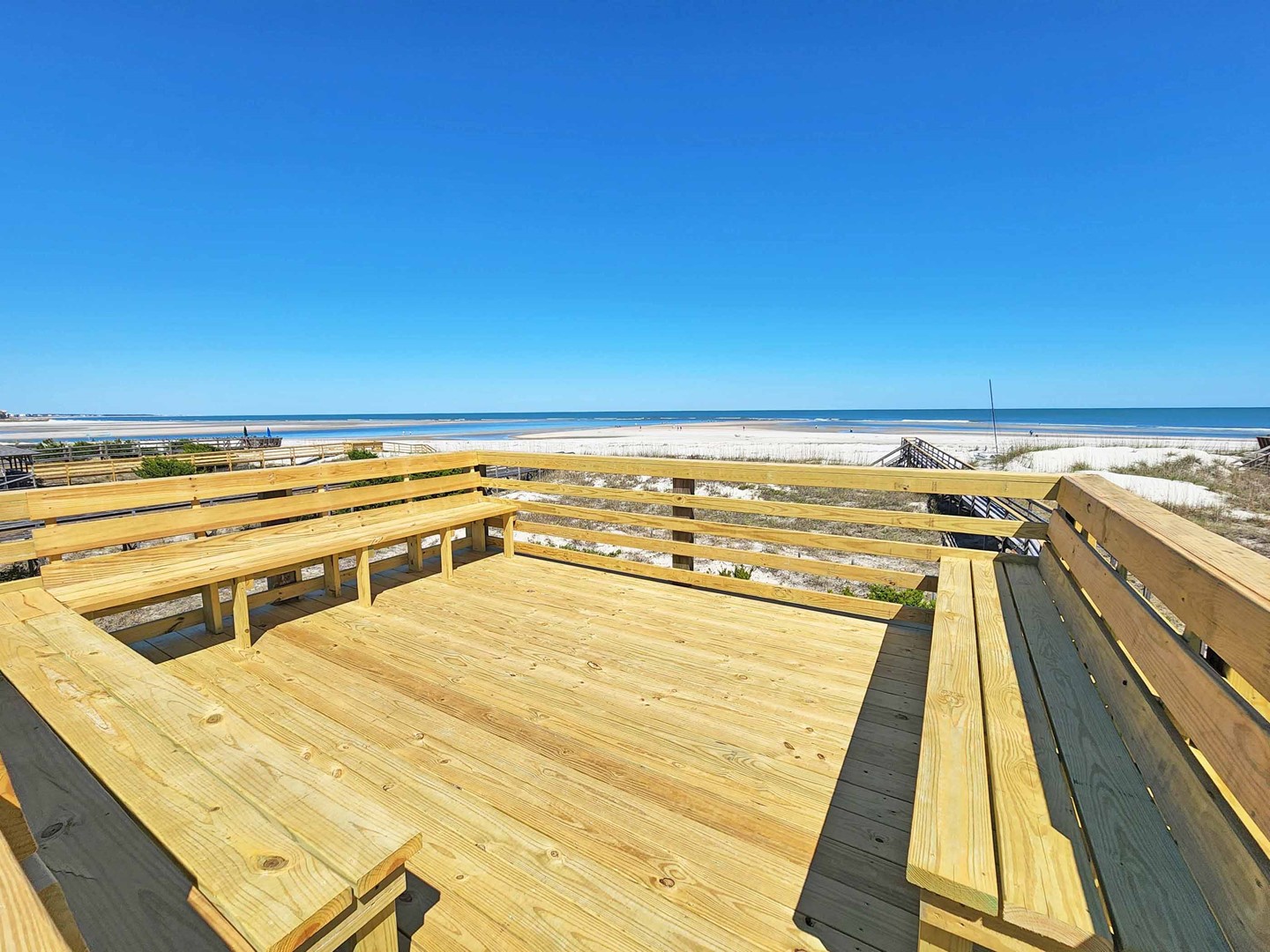 Oceanfront Top Deck