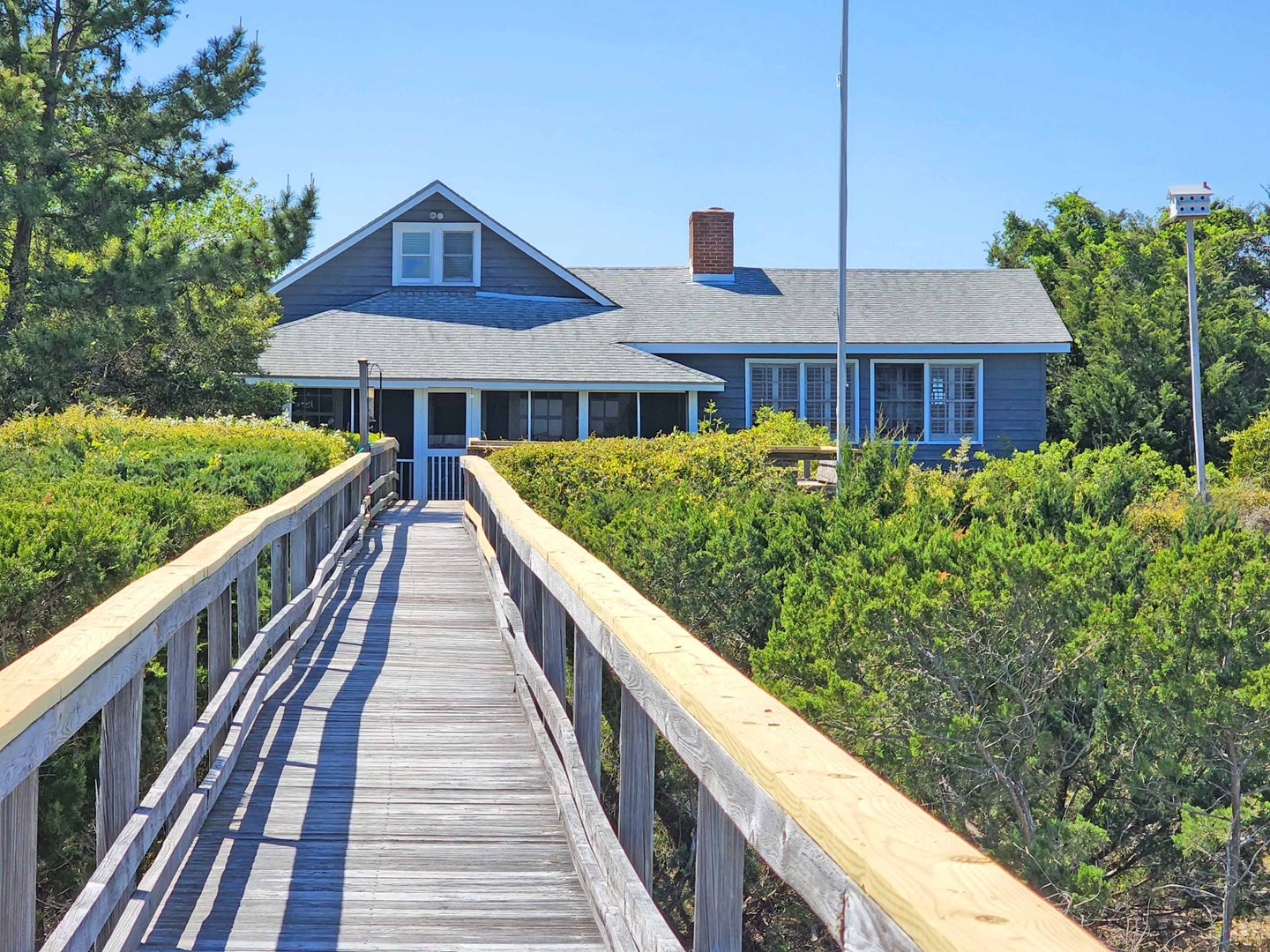 Oceanfront Private Boardwalk
