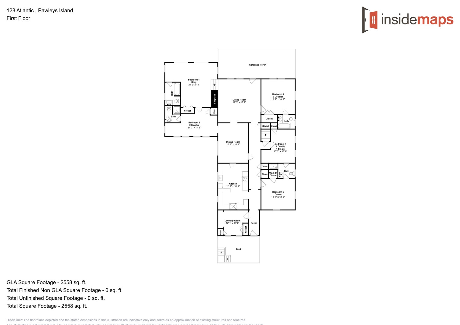 Floor Plan - Haynsworth 1 Main
