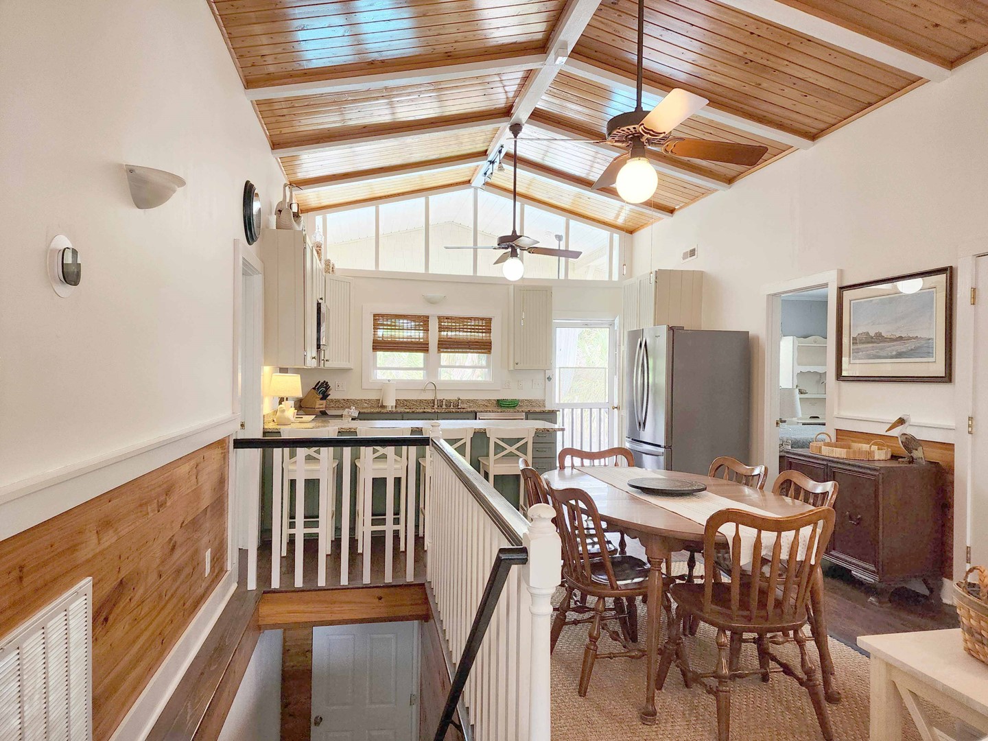 Interior Stairs to Lower Level