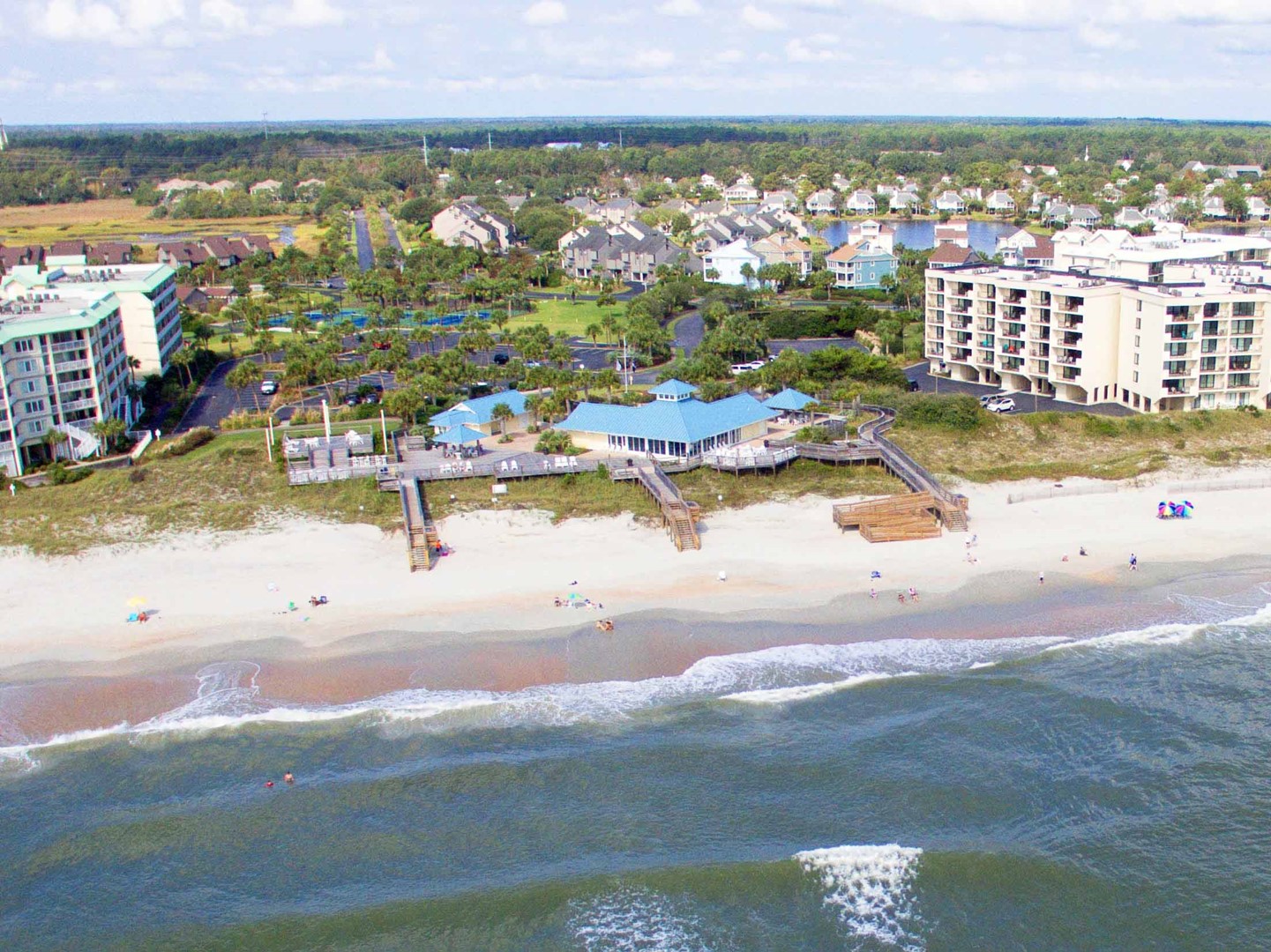 Oceanfront Clubhouse at Litchfield-By-The-Sea