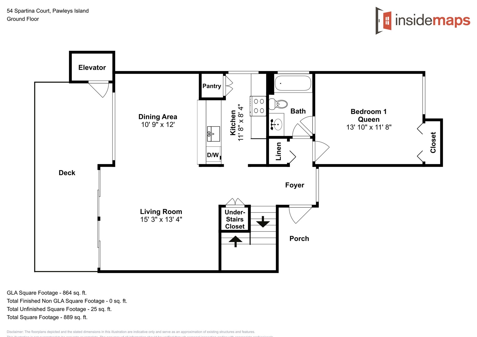 Floor Plan - Main Floor