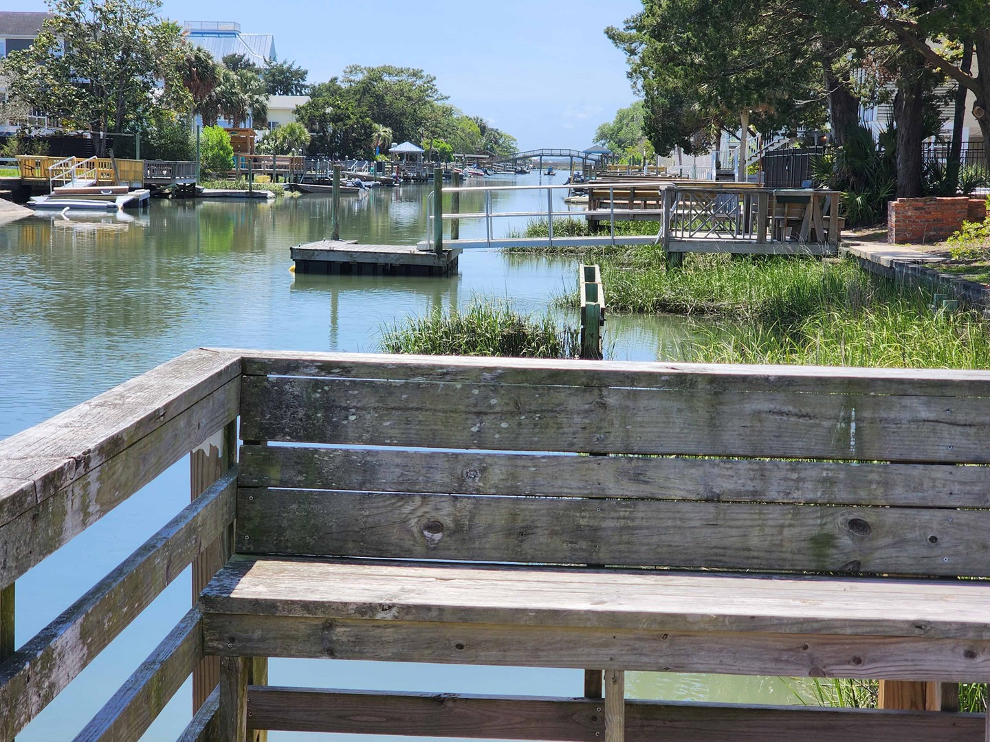 Dock on Saltwater Canal