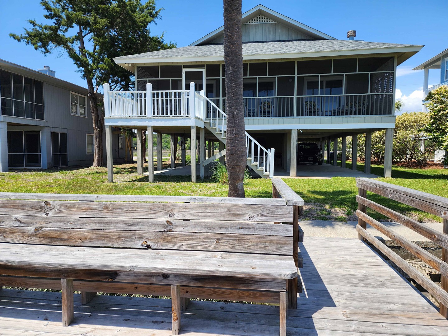 View of Home From Dock