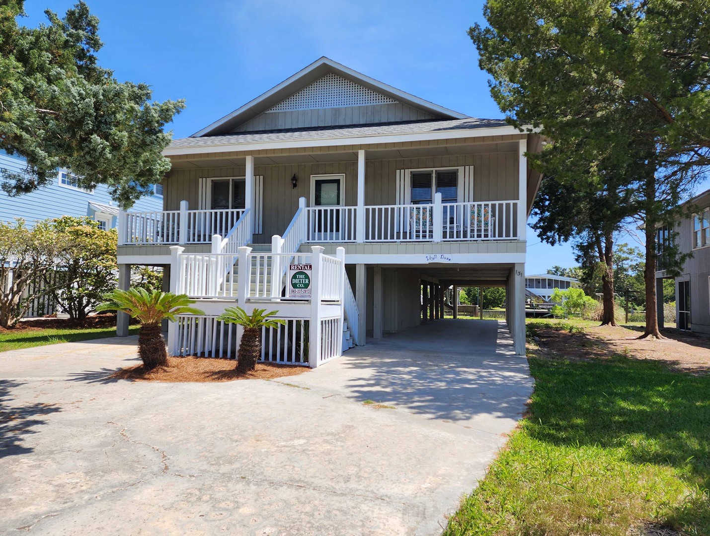 Idyll Daze Creek House 3