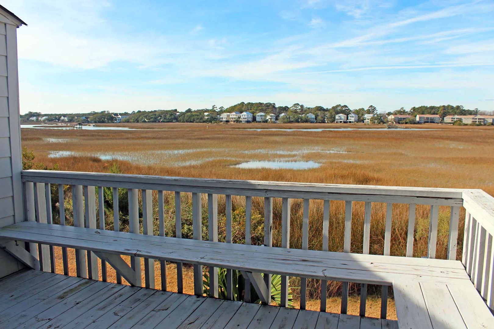 Sundeck Overlooks the Saltmarsh