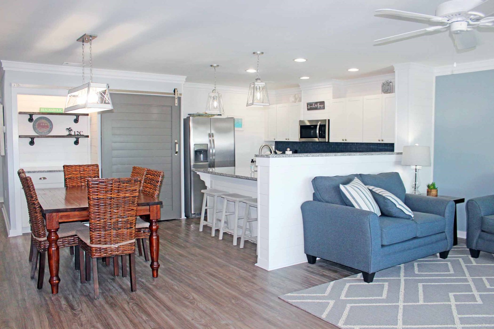 Open Floor Plan Living Area