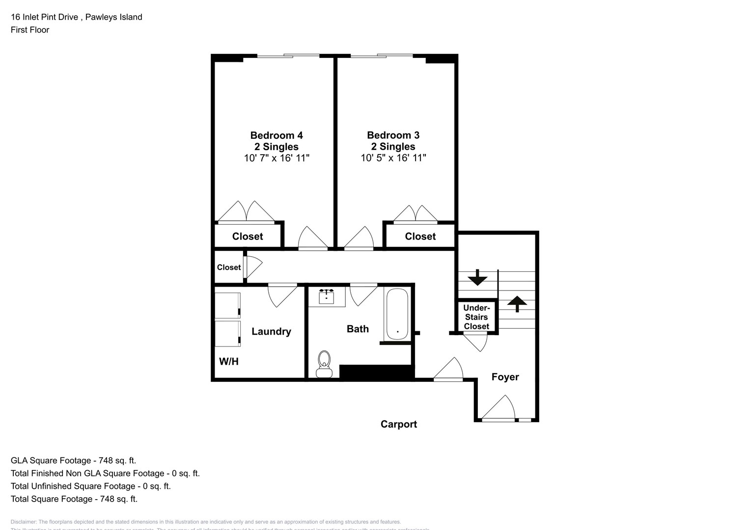 Floor Plan - Inlet Point 12C Ground floor