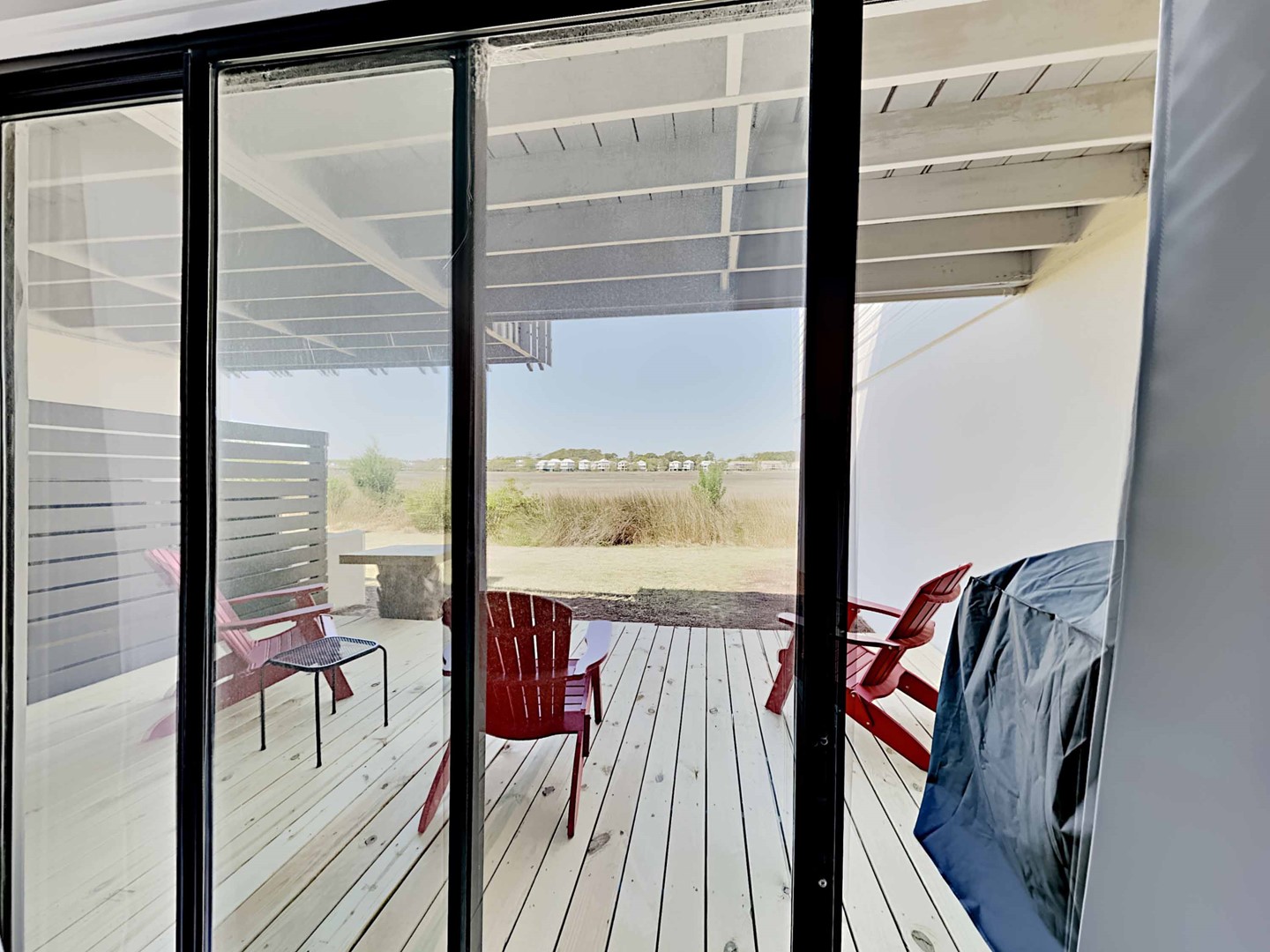 Ground Level Bedrooms Open to Deck