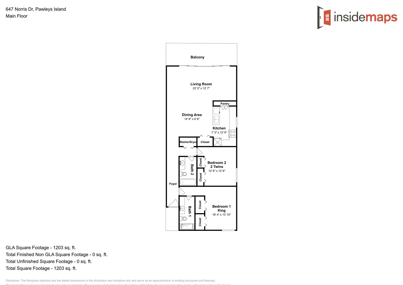 Floor Plan - Inlet Point 13C MR