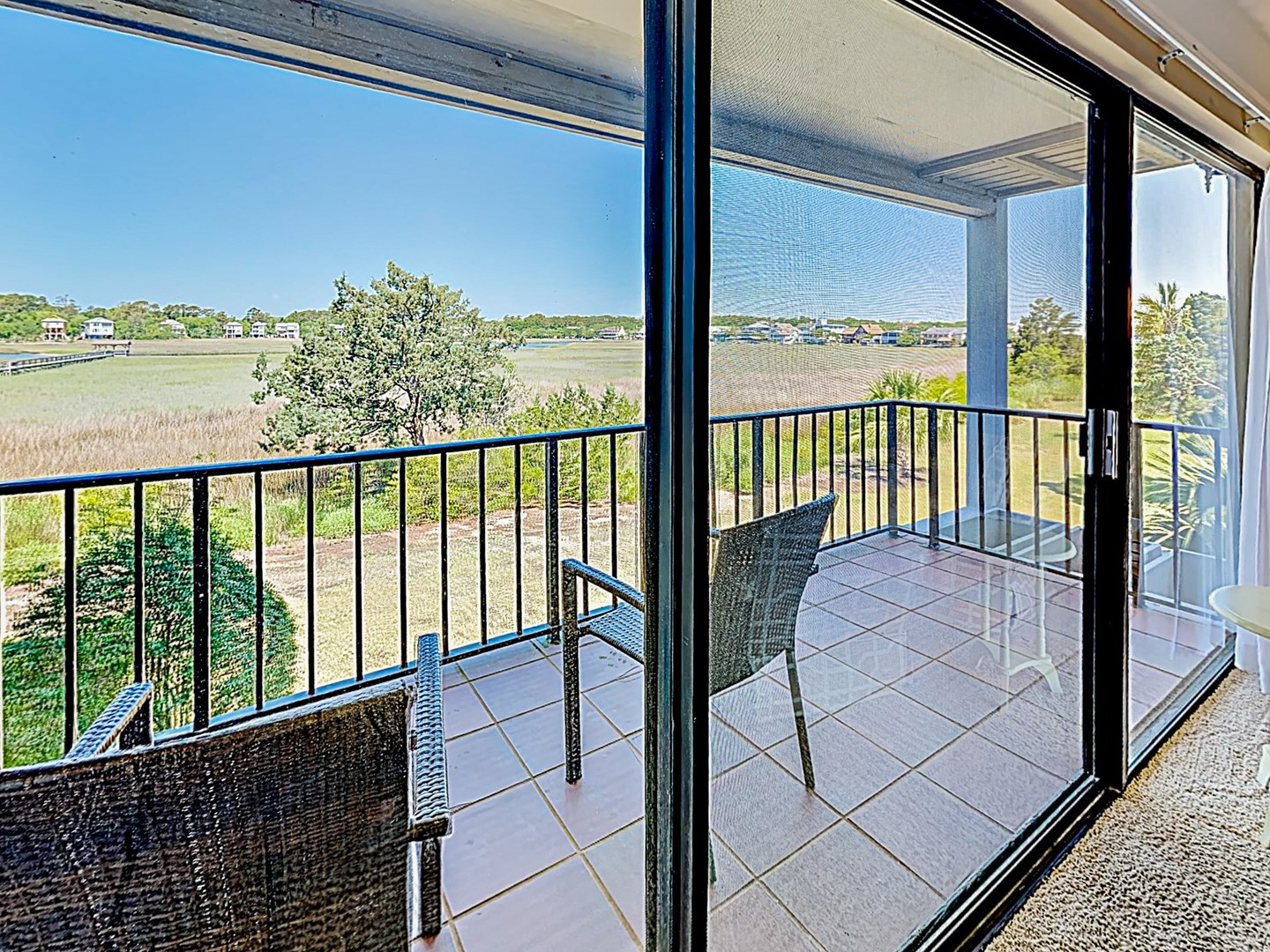 Marsh Front Porch