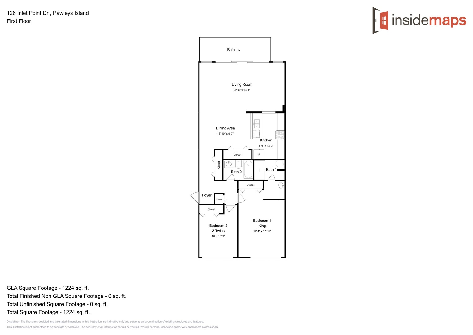 Floor Plan - Inlet Point 14B 26