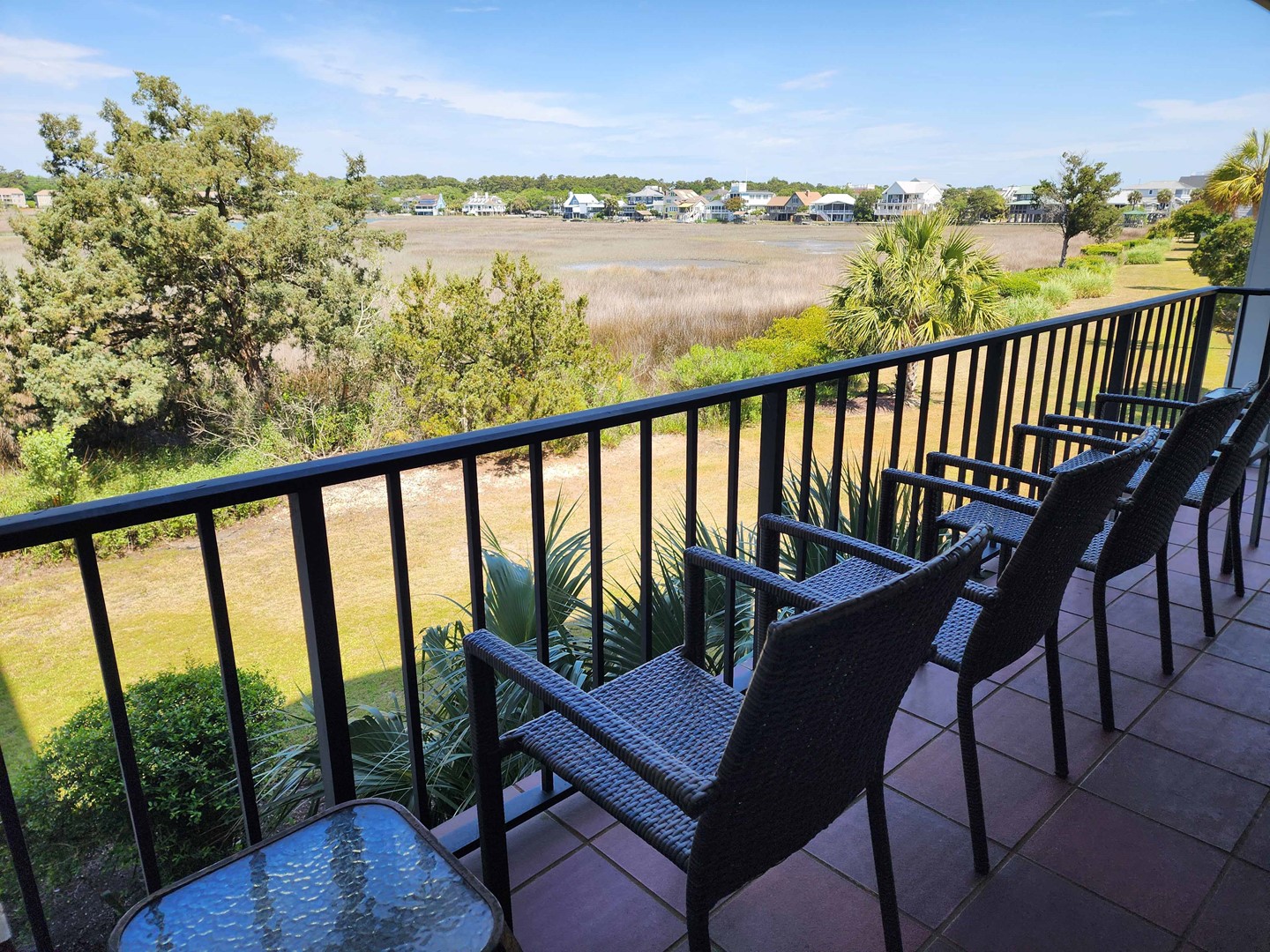 Furnished Balcony
