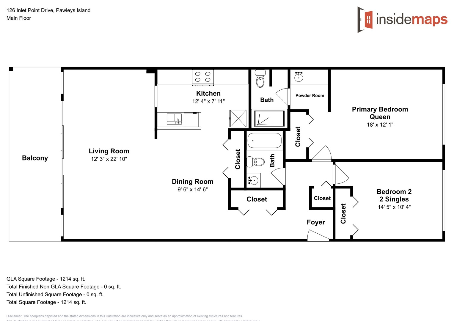 Floor Plan - Inlet Point 14B