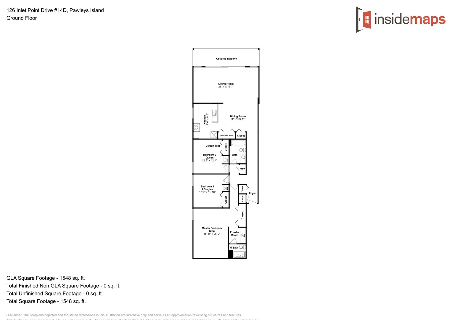 Floor Plan - Inlet Point 14D