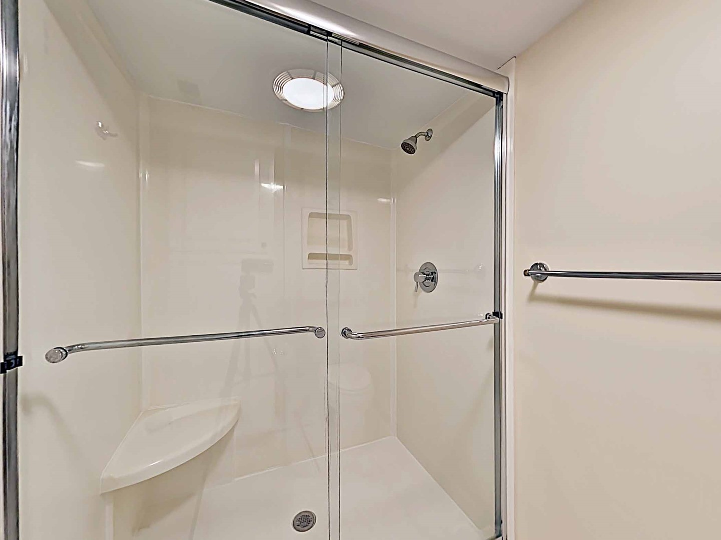 Shower in Master Bath