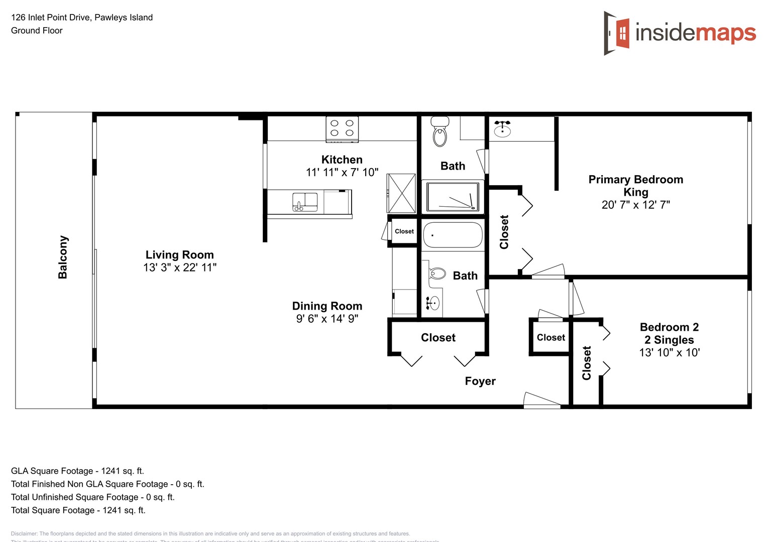 Floor Plan - Inlet Point 14E