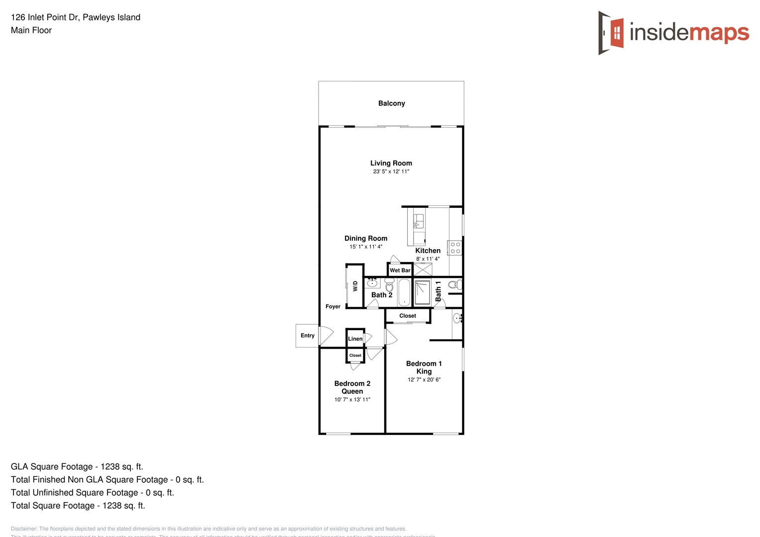 Floor Plan - Inlet Point 14F