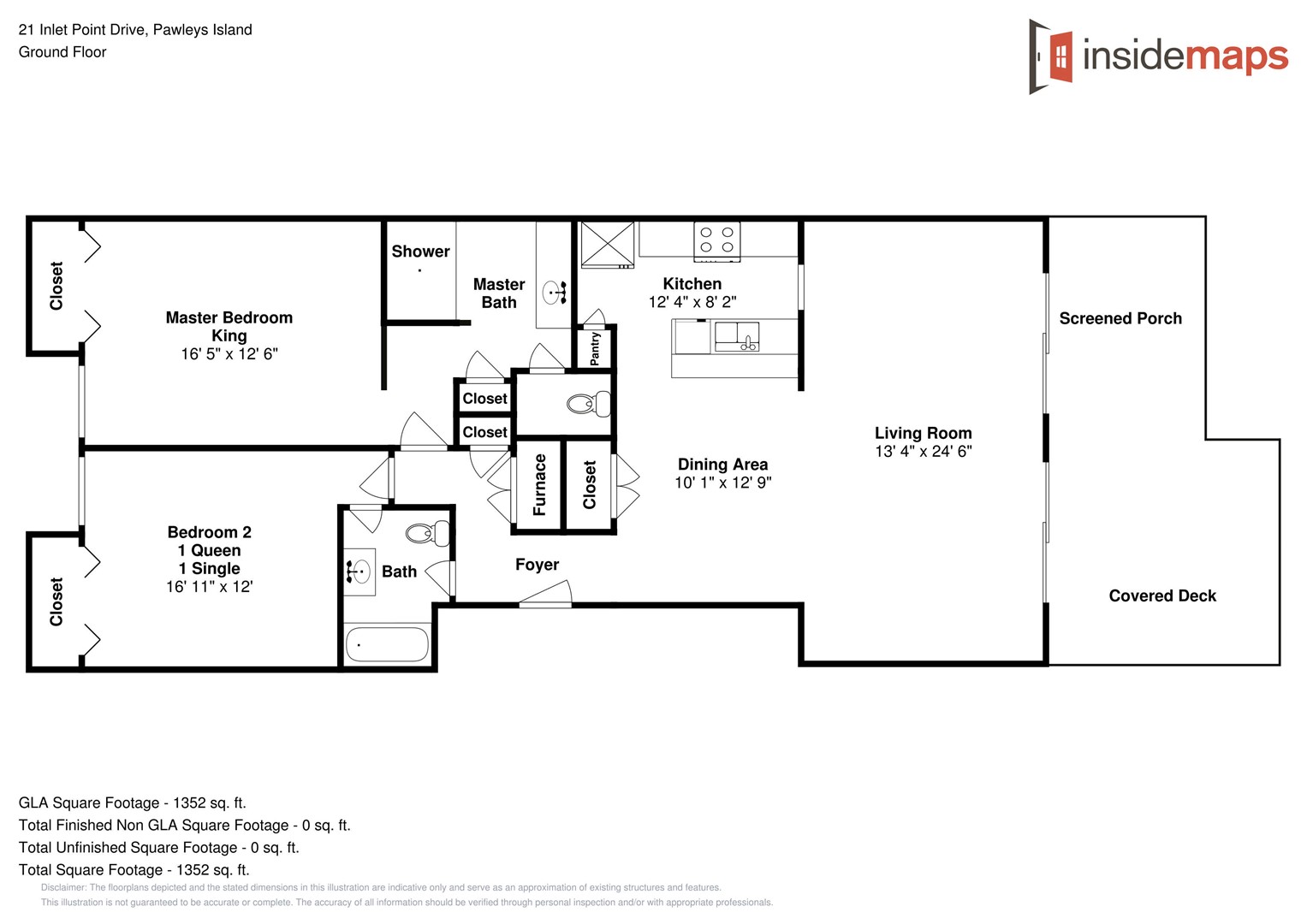 Floor Plan - Inlet Point 15A