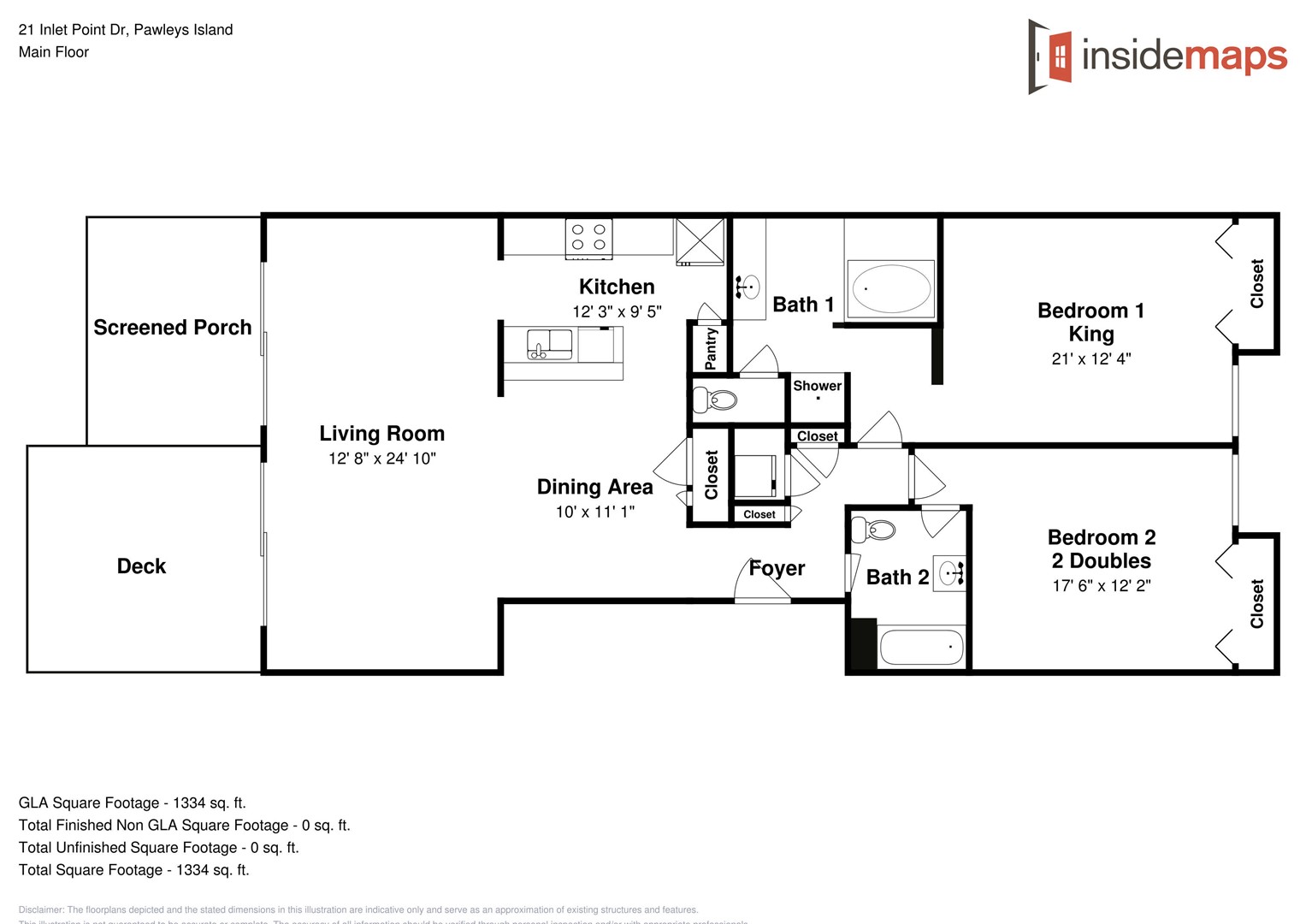 Floor Plan - Inlet Point 16B