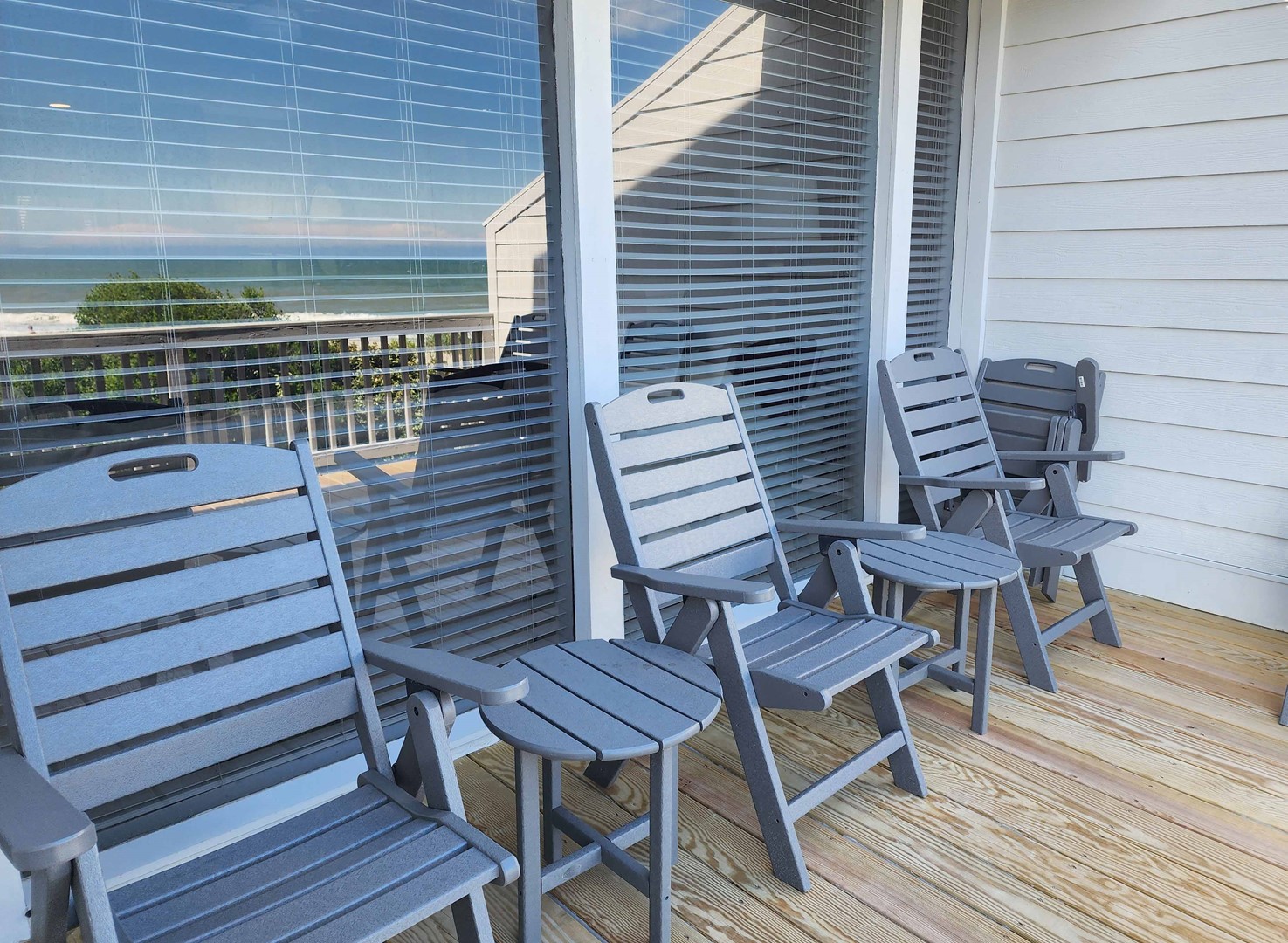 Oceanfront Sundeck