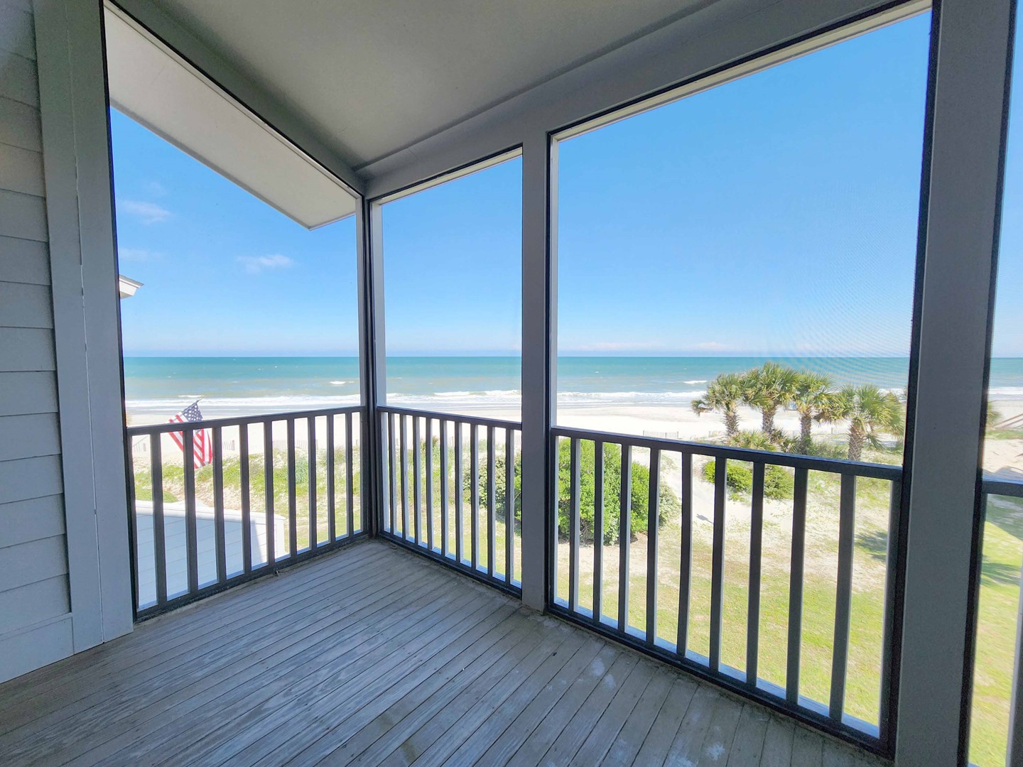 View from Screened Porch