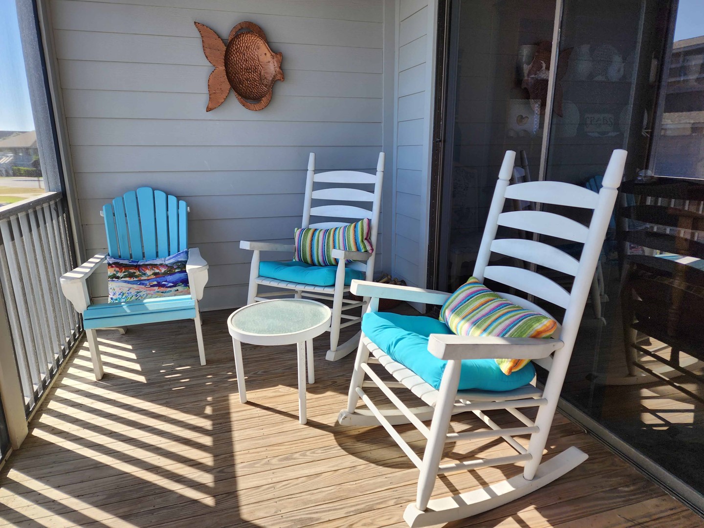 Screened Porch - Main Floor