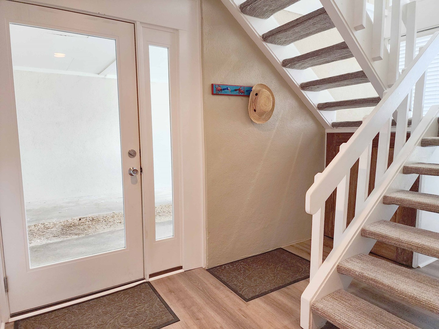 Foyer Entrance from Carport