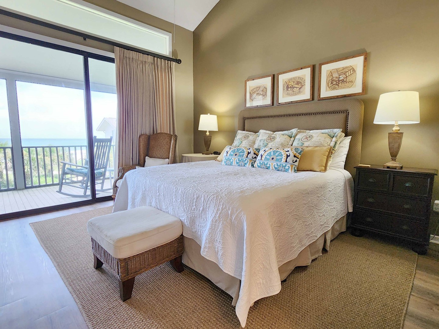 Master Bedroom Top Floor